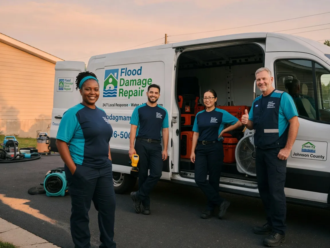 Water Damage Restoration company in Des Plaines, IL