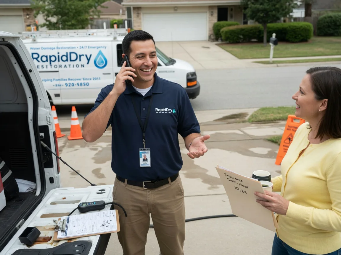 Water Damage Restoration Des Plaines, IL FAQs